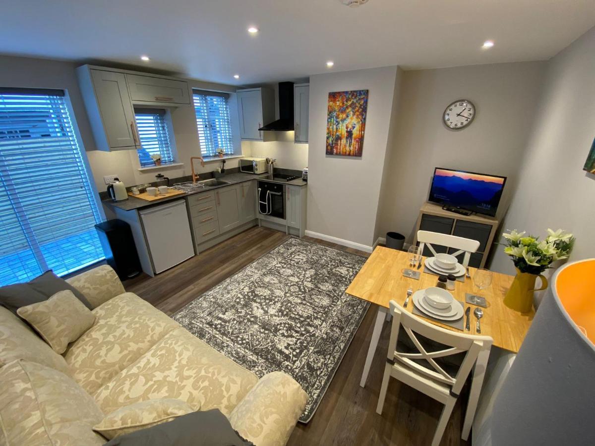 Coach House @ The Booth Apartment Hereford Bagian luar foto